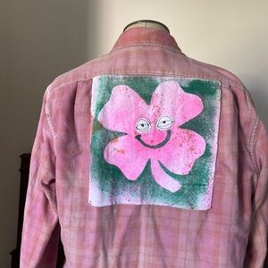 Notre Dame custom flannel